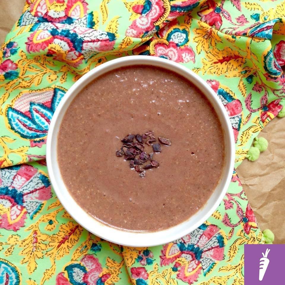 Chocolate Chip Coconut Smoothie