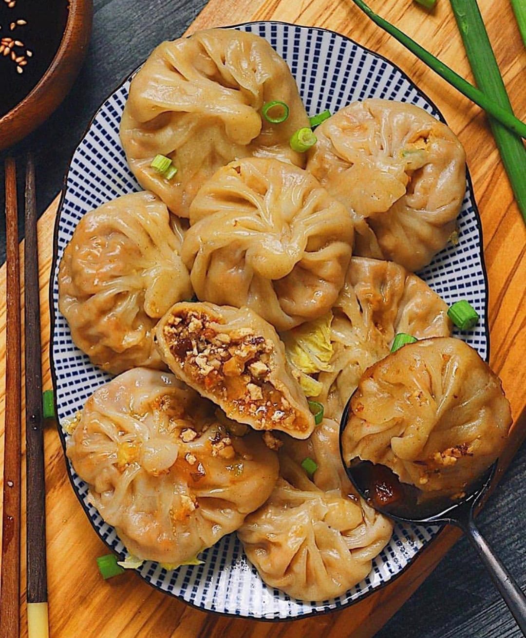 Vegan Soup Dumplings