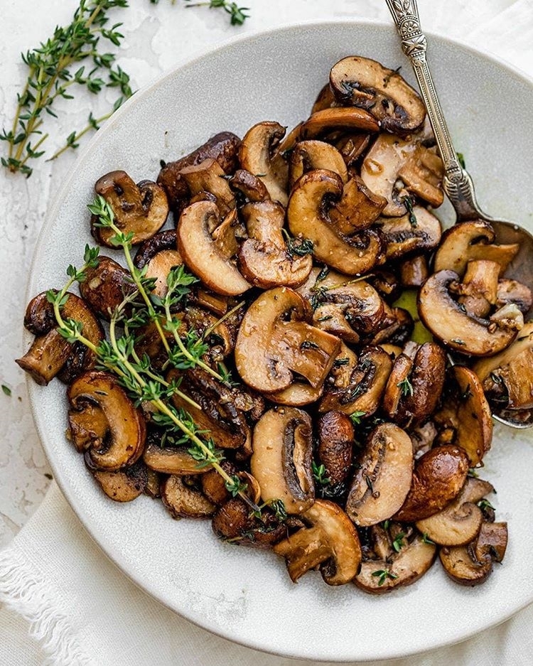 Easy Sautéed Mushrooms