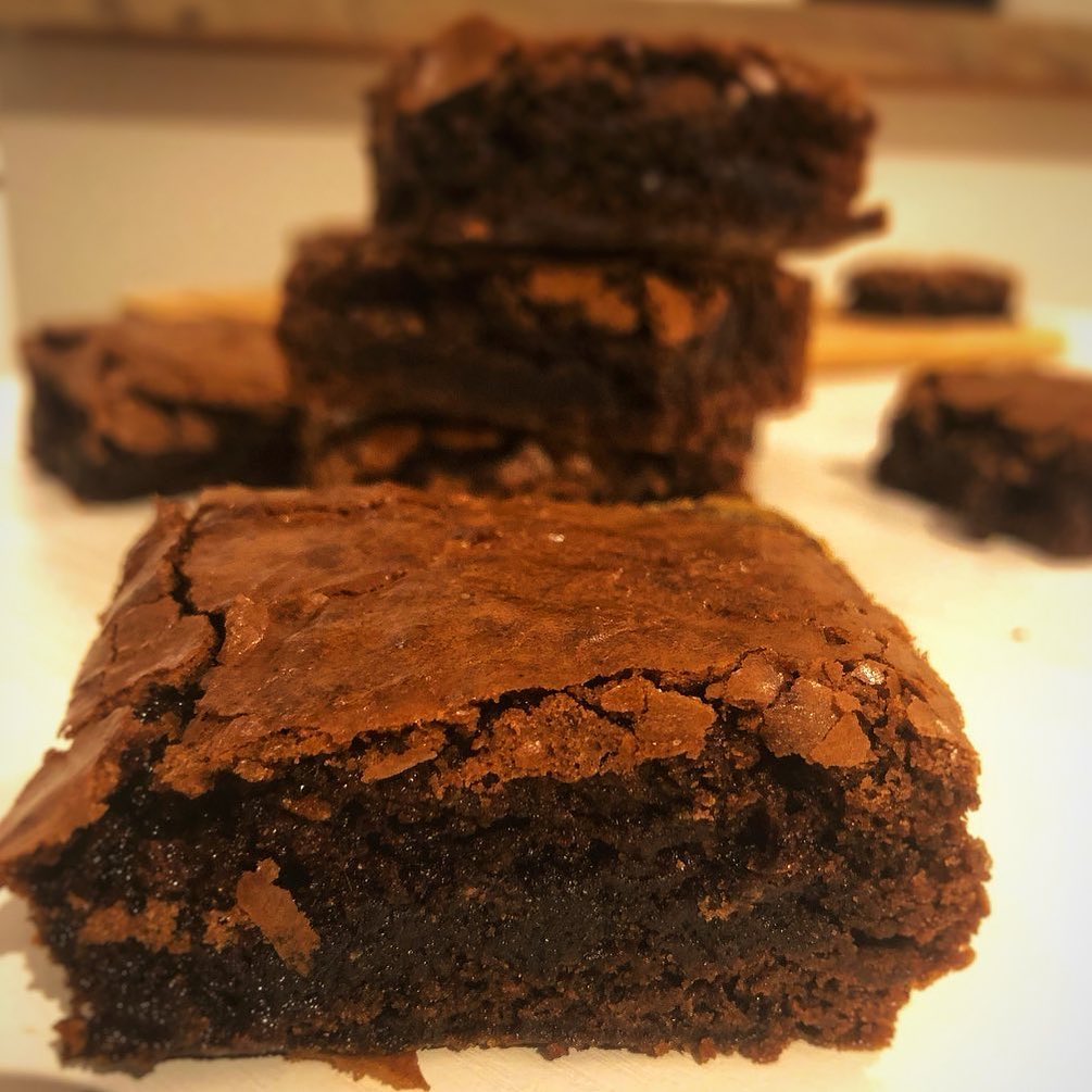Vegan Chocolate Fudge Brownie