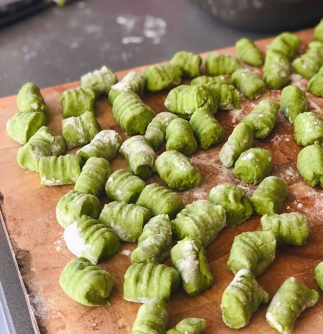 4 Ingredient Spinach Gnocchi