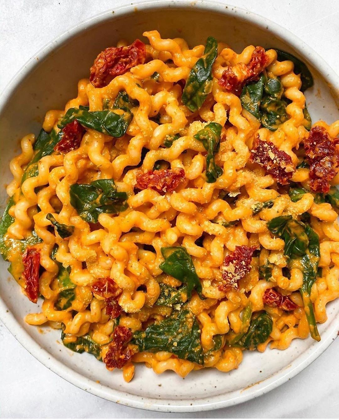 Creamy Sun Dried Tomato Pasta