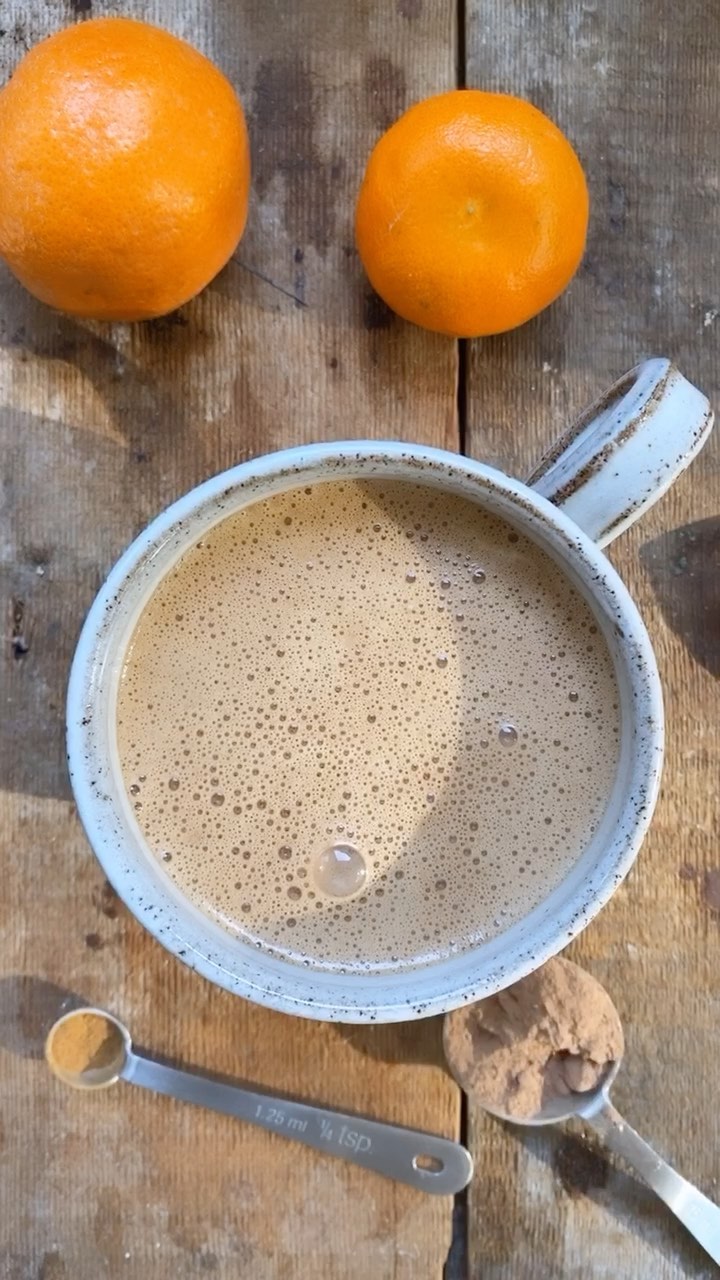 Orange Hot Chocolate
