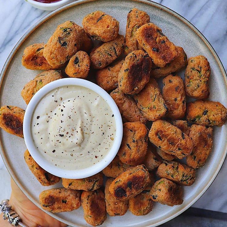 Homemade Baked Veggie Tater Tots