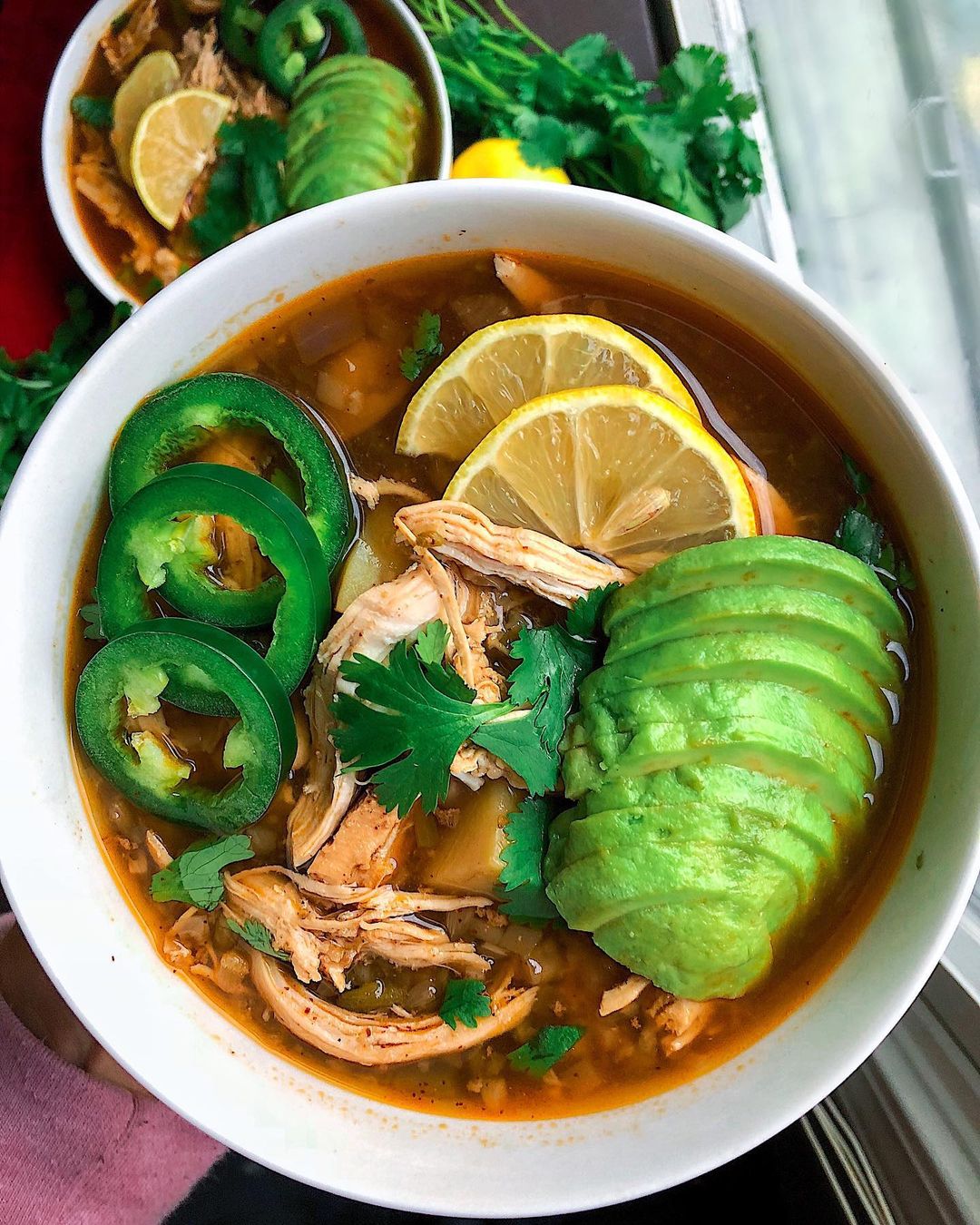 Paleo White Chicken Chili