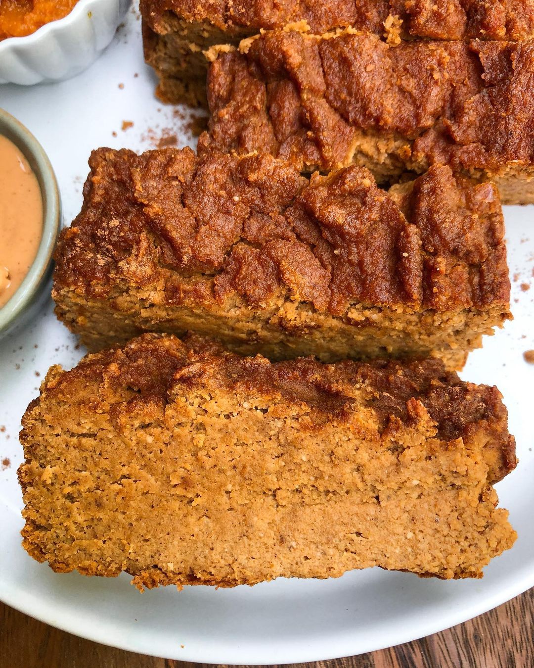 Paleo and Gluten Free Pumpkin Bread