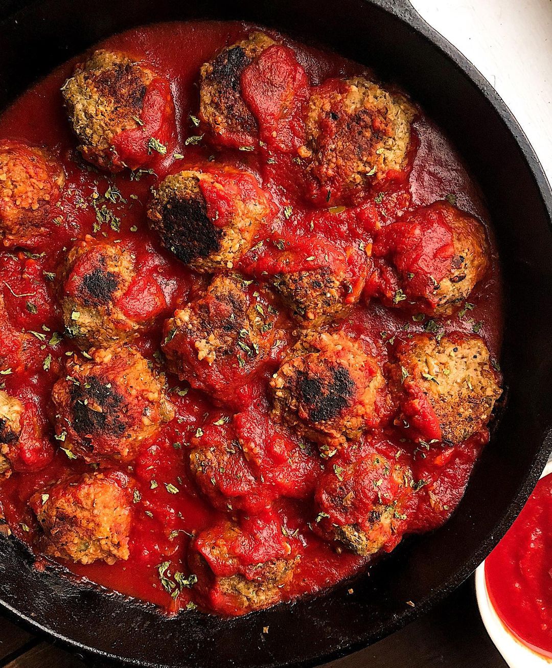 Vegan and Gluten-Free Meatballs
