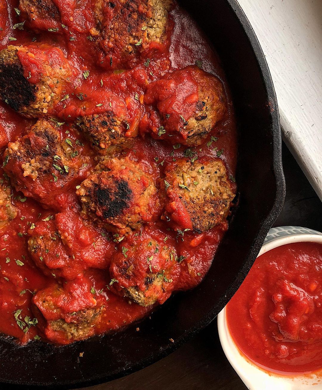 Vegan and Gluten-Free Meatballs