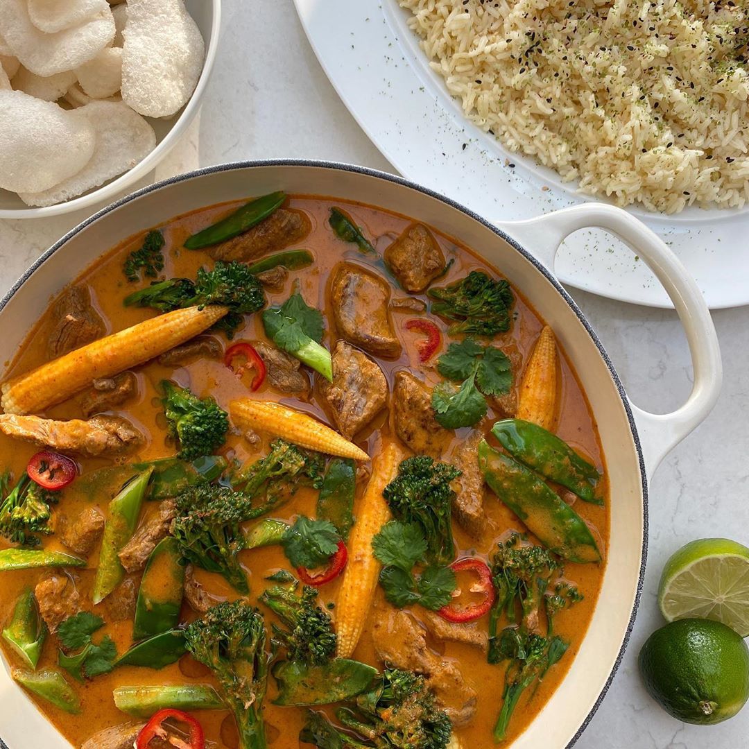 Thai Red Curry