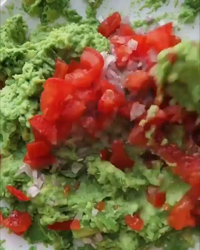 Potato Wedges and Guacamole