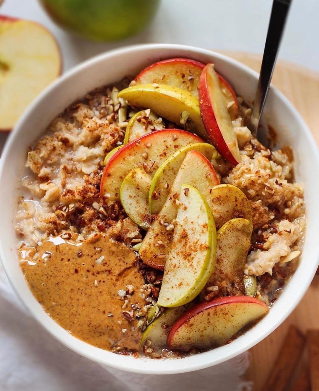 Apple Pie Oatmeal
