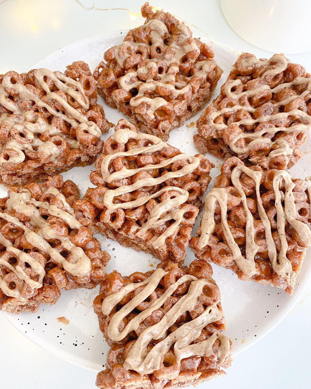 Pumpkin Chocolate Crispy Treats