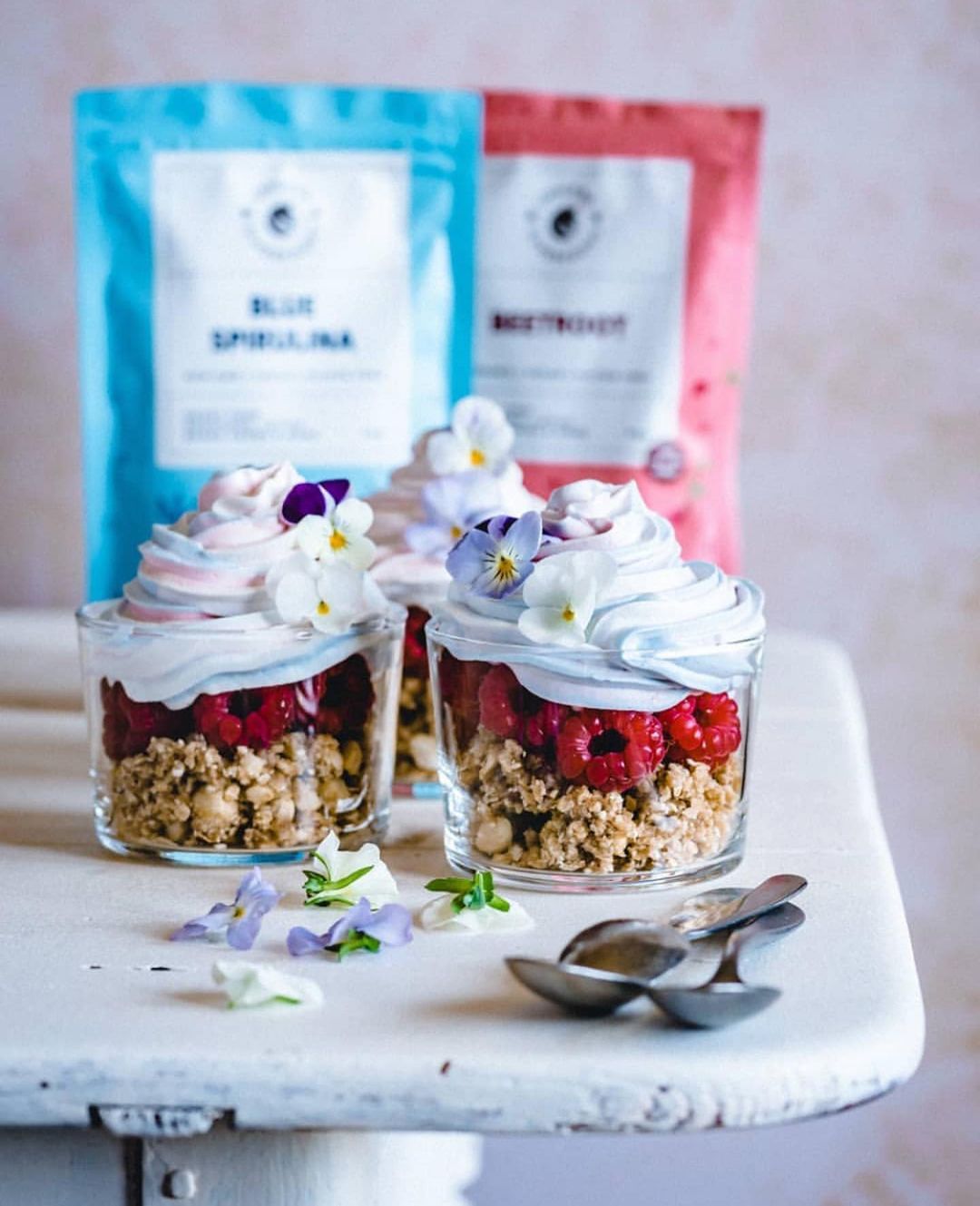 Rawnola Cake in Glass