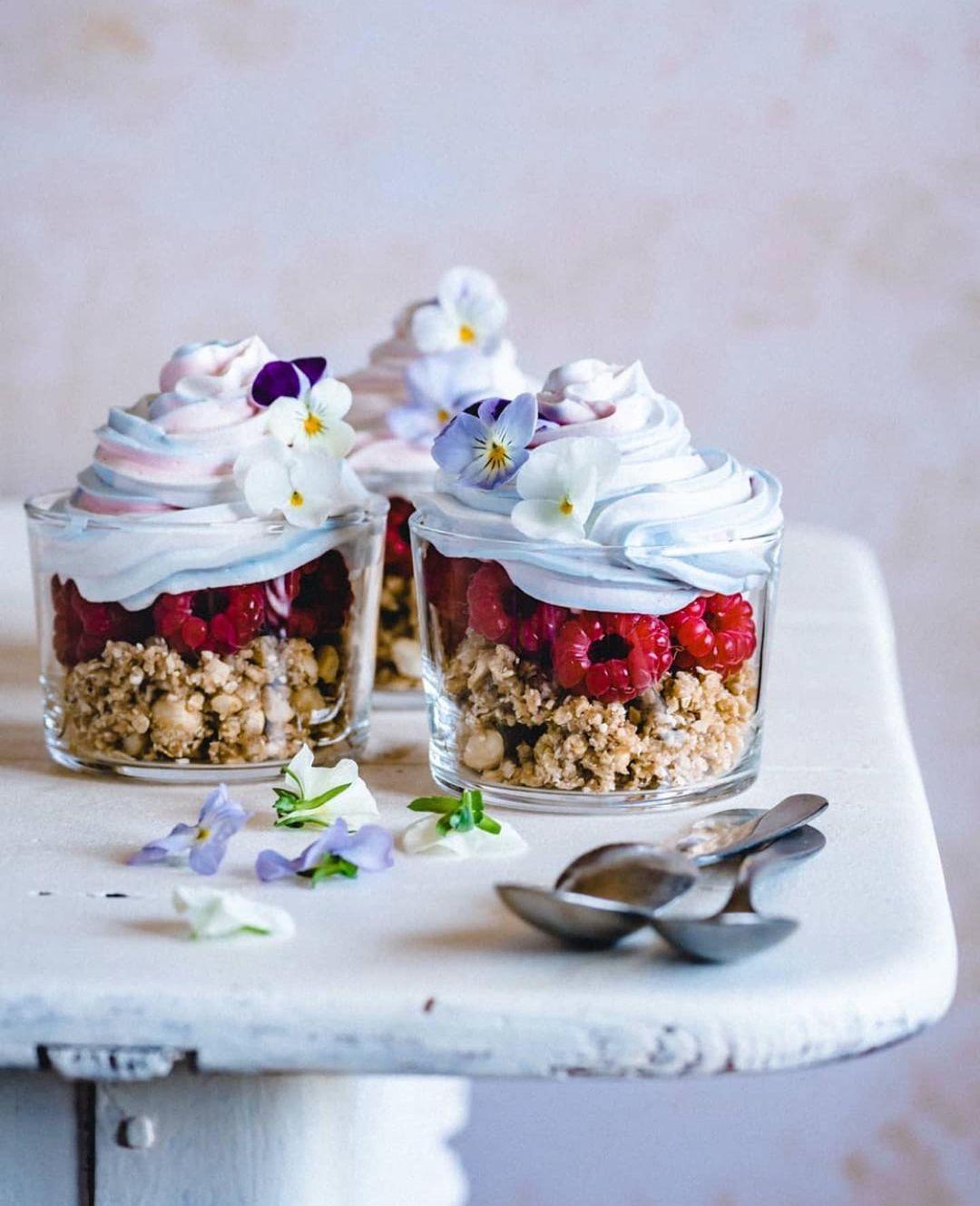 Rawnola Cake in Glass