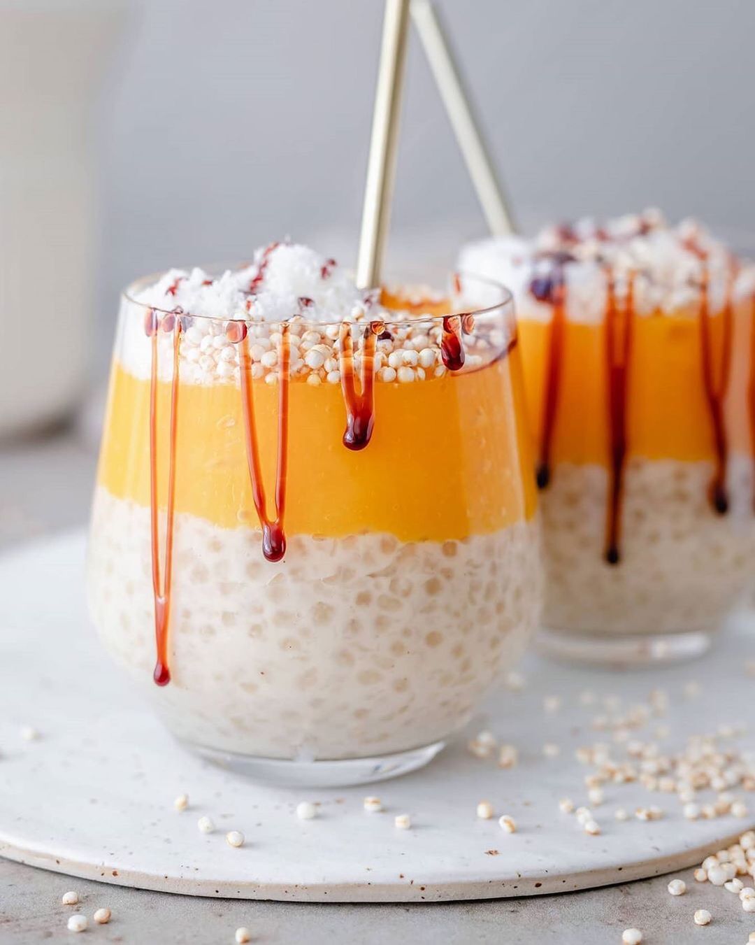 Tapioca Pudding