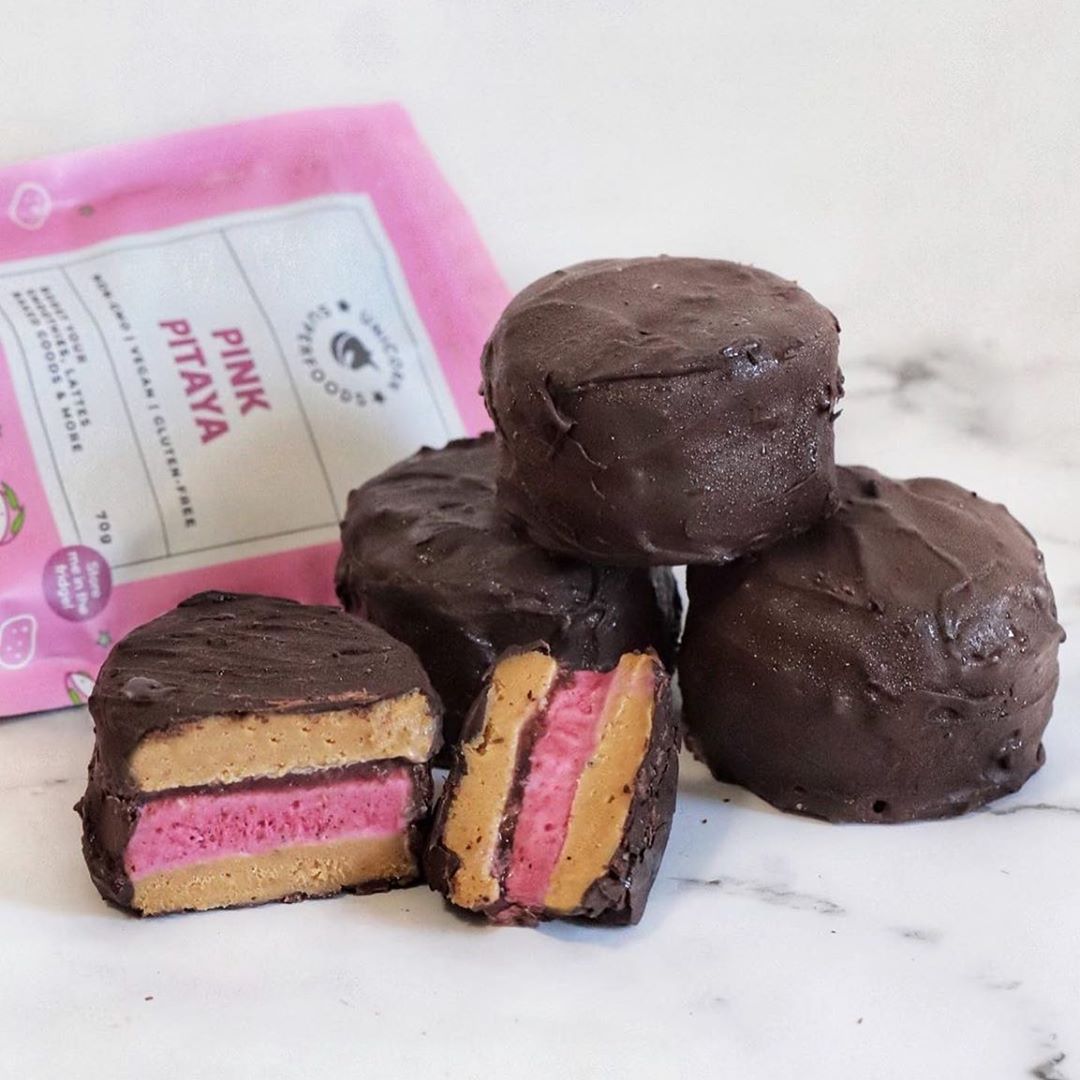 Giant Peanut Butter and Jelly Wagon Wheels