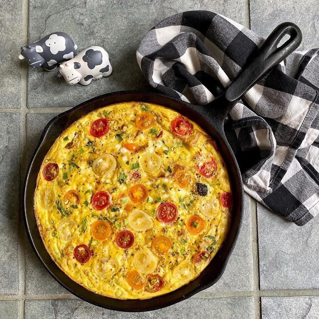 Simple Tex-Mex Frittata with Leftovers