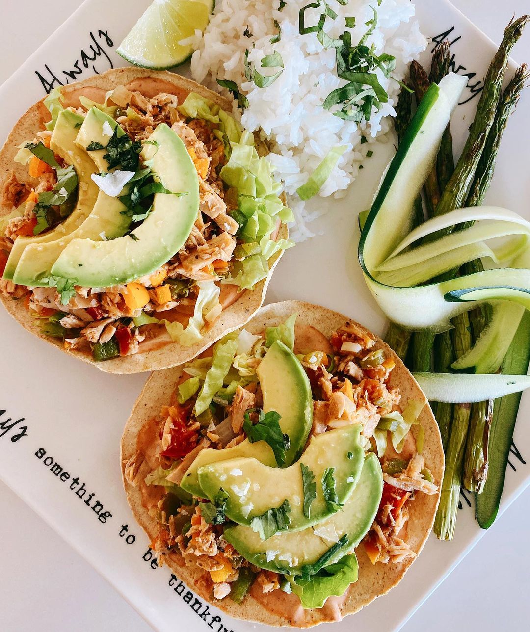 Mexican Tuna Tostadas