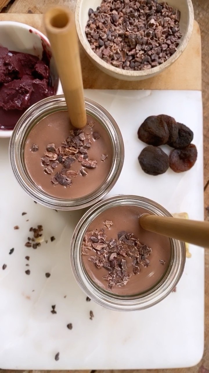 Acai Cacao Peanut Butter Smoothie