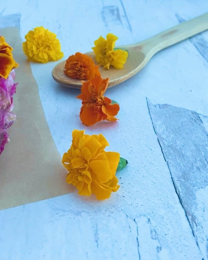Vegan Flower Cake with Pitaya Vanilla Frosting