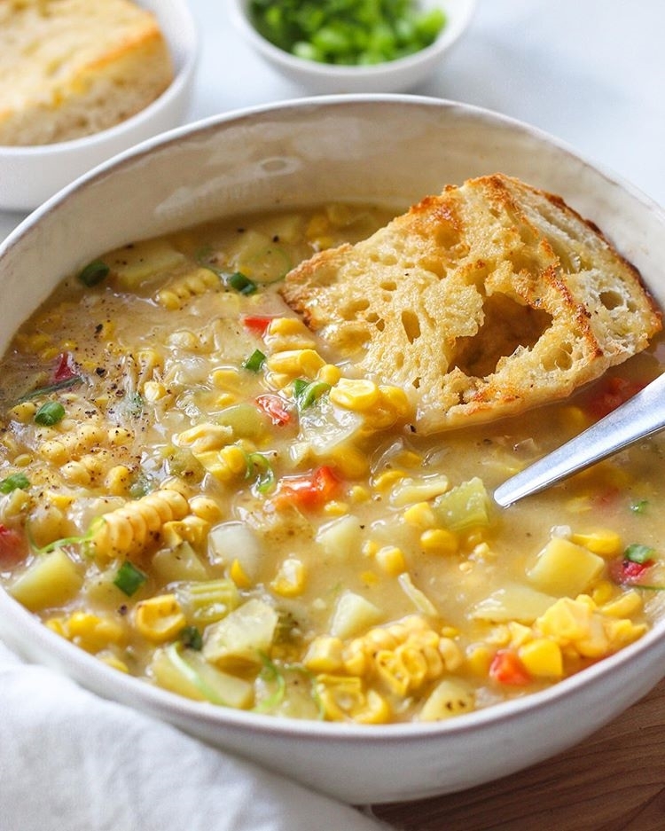 Vegan Corn Chowder
