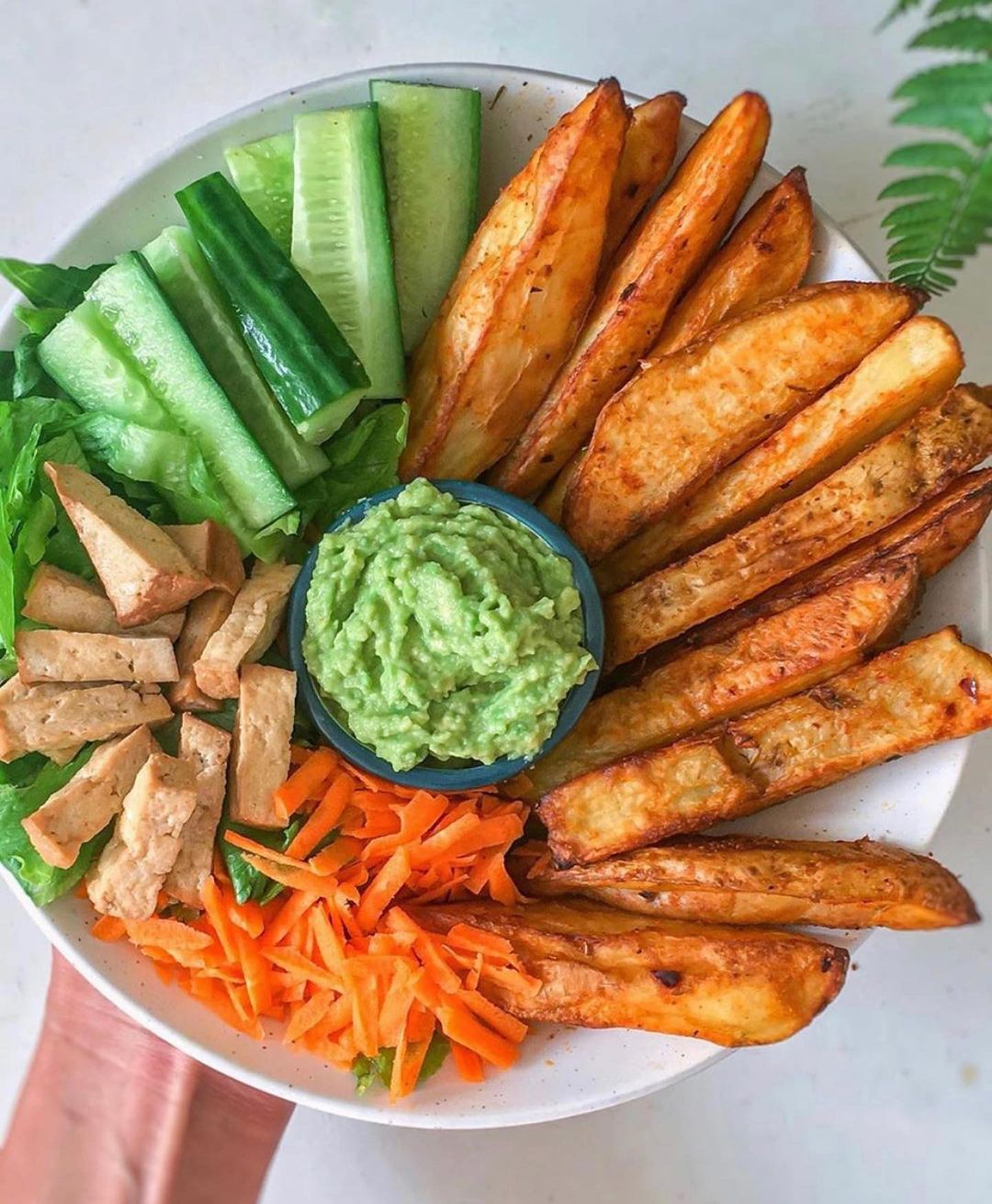 Cajun Spiced Potato Wedges