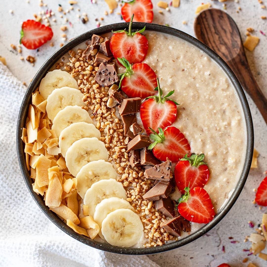 Easy Vanilla Oat Porridge