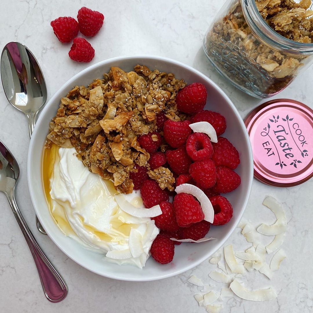 Nut Free Coconut Granola