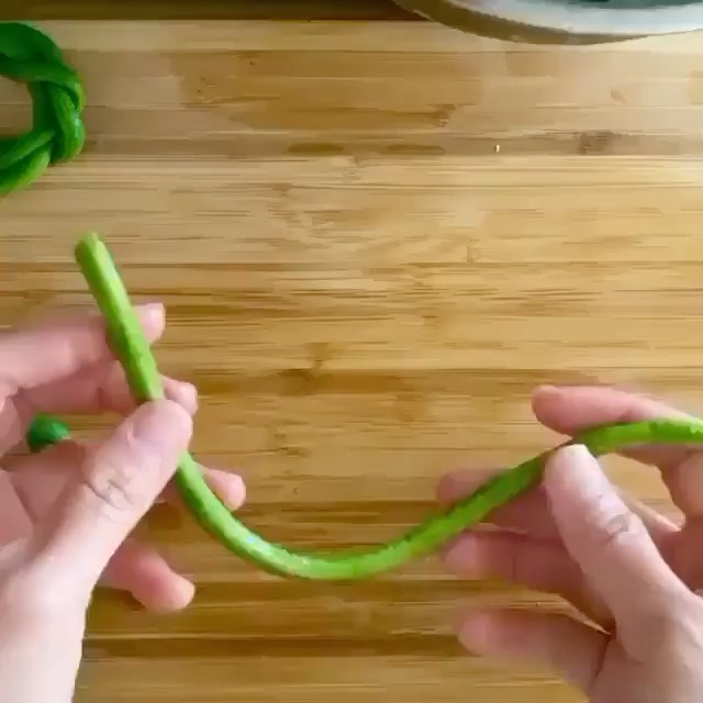 Delicious Stuffed Long Beans