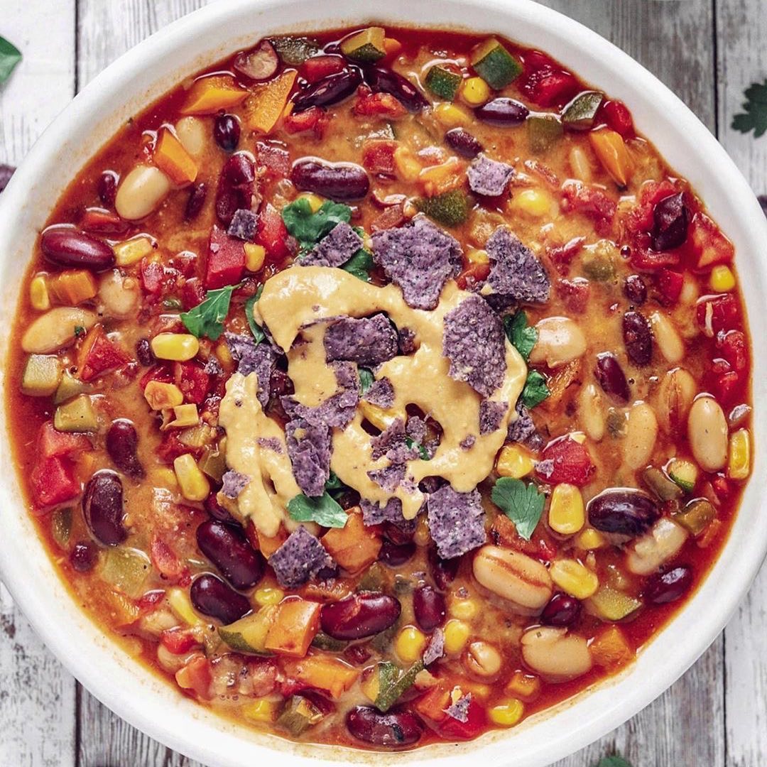 Lazy Cook Veggie Chili