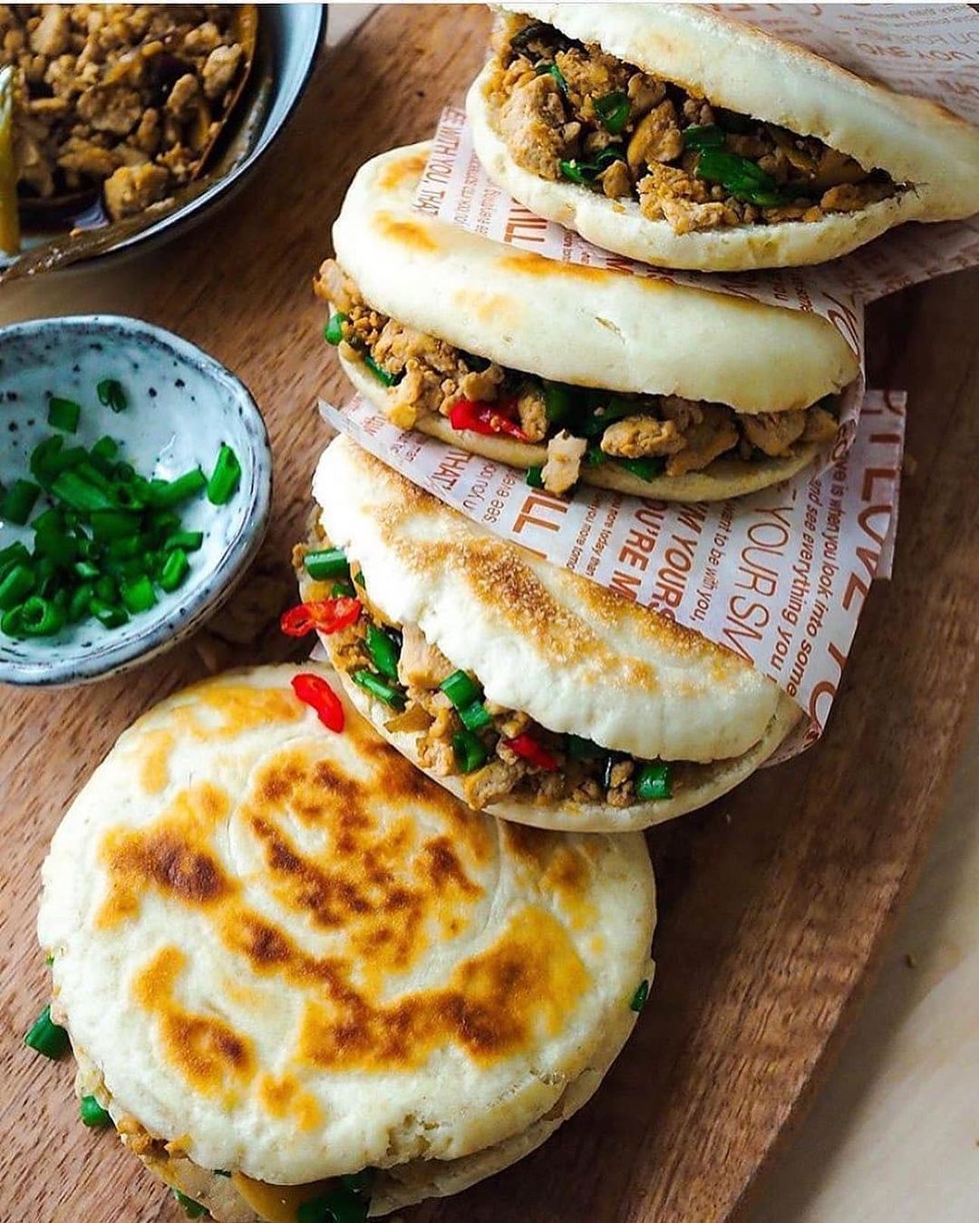 Chinese Rou Jia Mo Burger