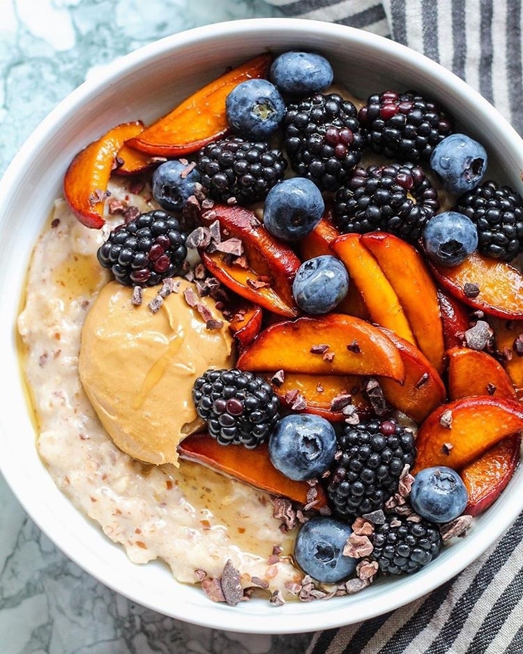 Coconut Cream Oats