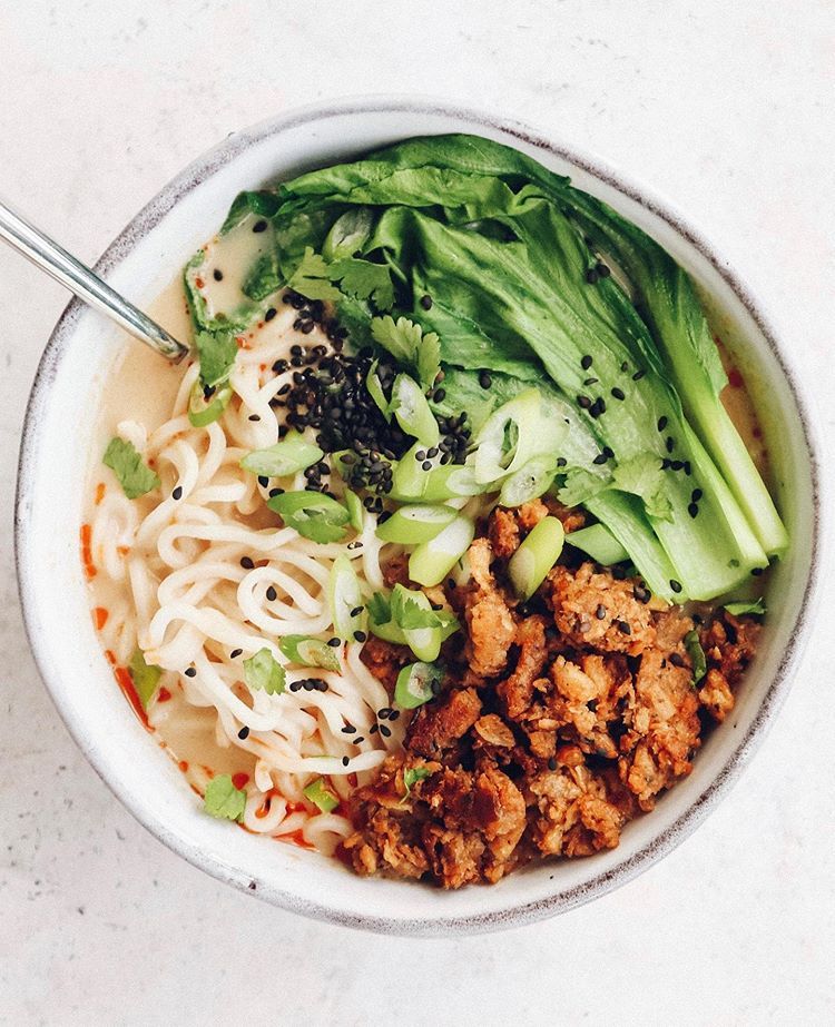 Vegan Tantanmen Ramen