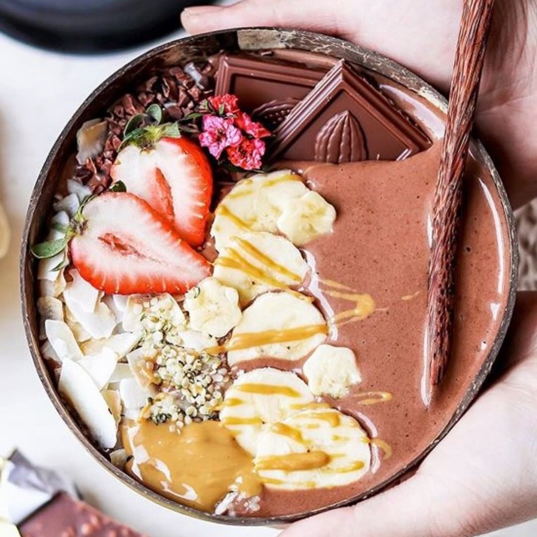 Frozen Banana Chocolate Dessert