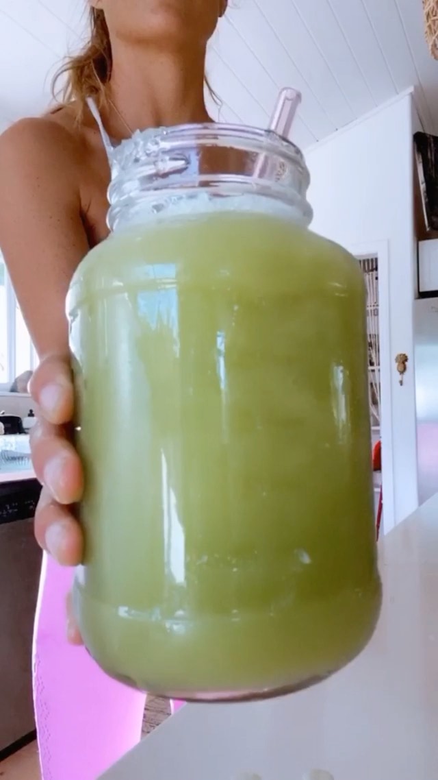 Quick and Easy Green Juice Without Juicer