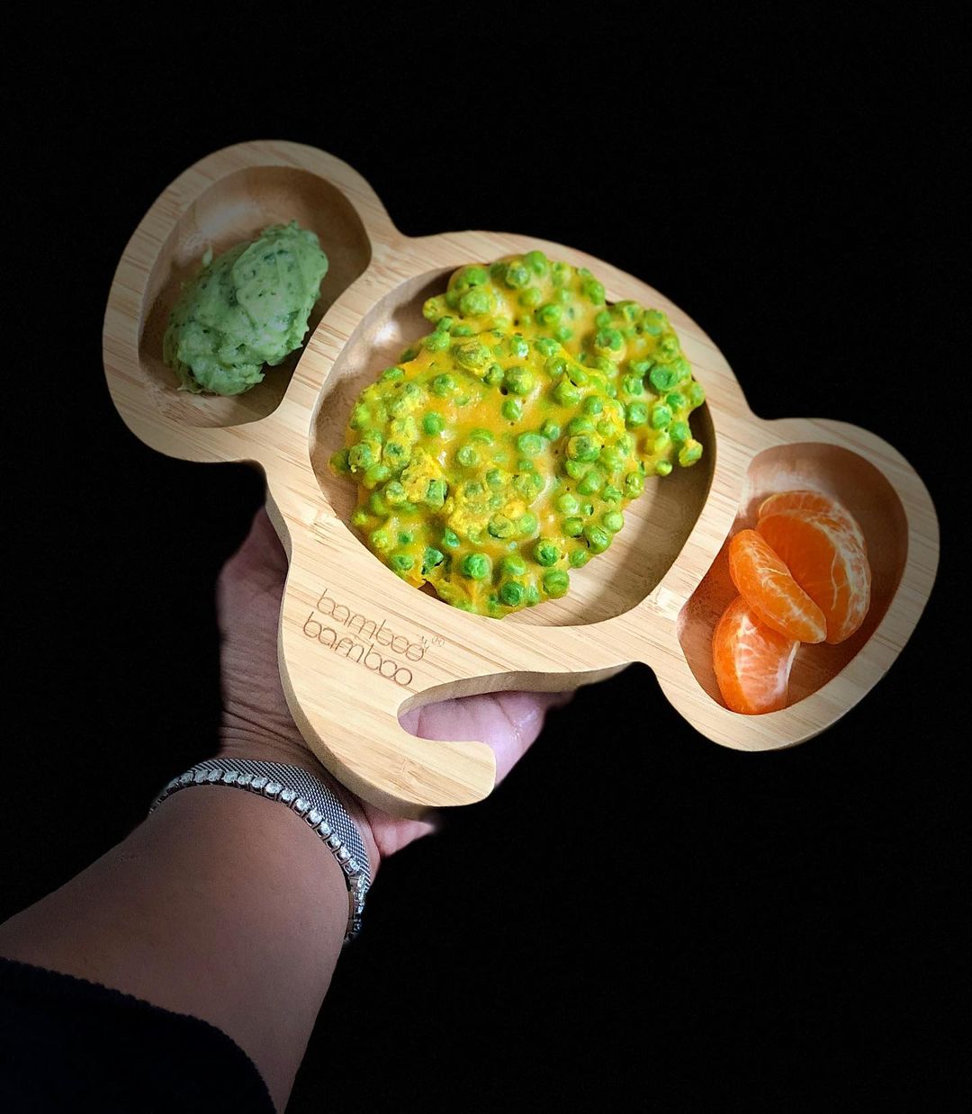 Quick and Easy Pea Fritters