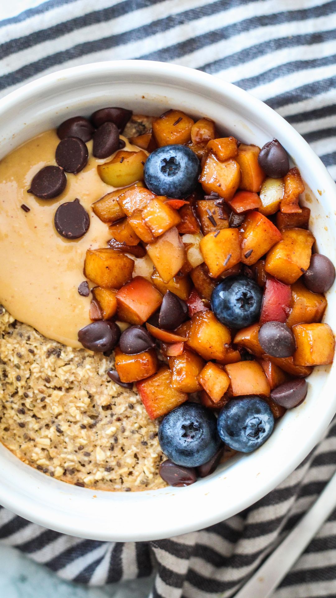 Single Serve Baked Oats