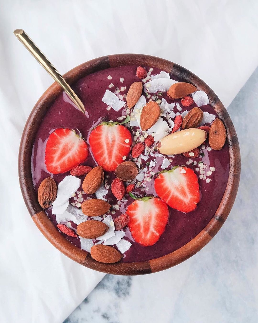 Caramel Latte Açaí Bowl