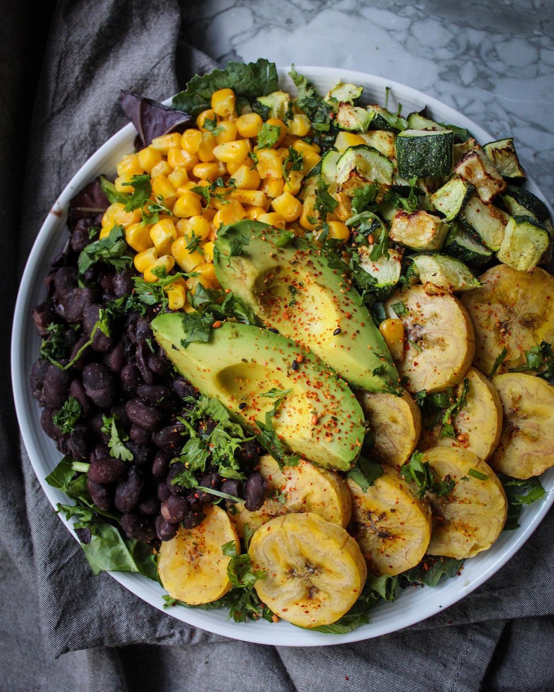 Seasoned Black Beans with Spices and Herbs
