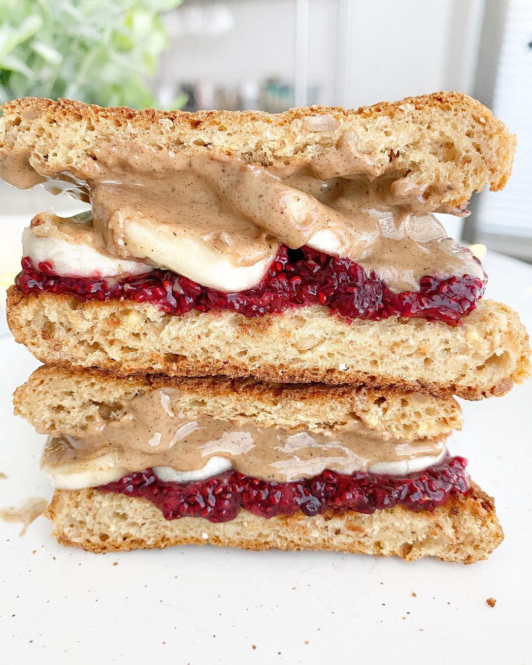Homemade Berry Chia Jam with Natural Sweeteners