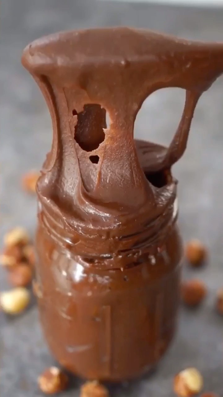 Healthy Vegan Nutella