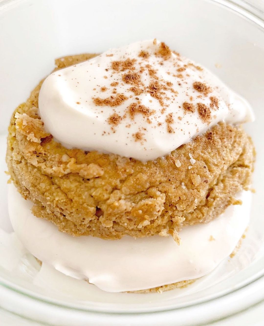 Fluffy Pumpkin Mug Cake Snack