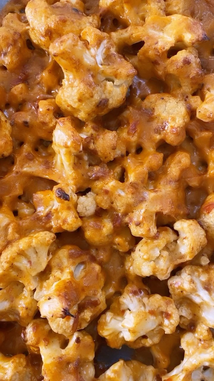 Roasted Harissa Cauliflower