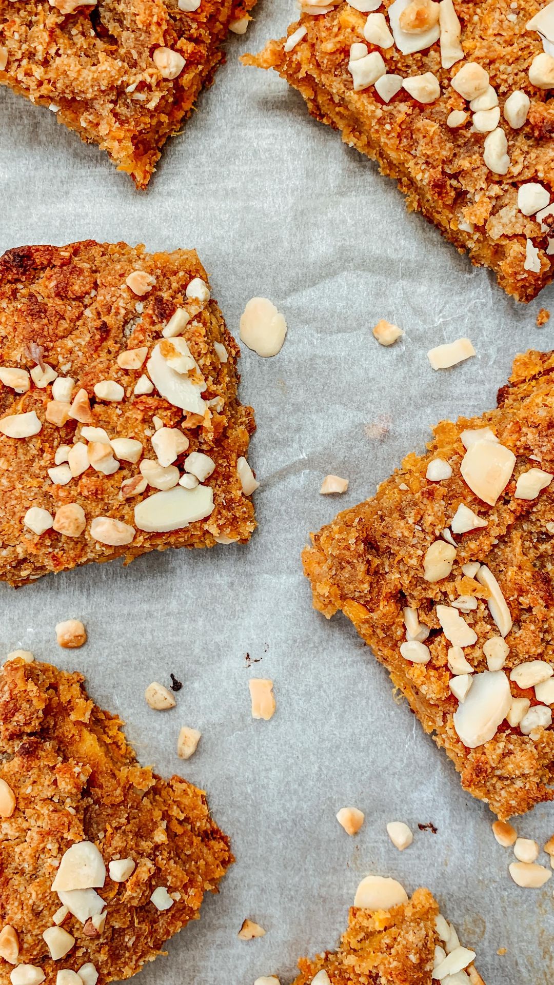 Easy Nutritious Sweet Potato Blondies