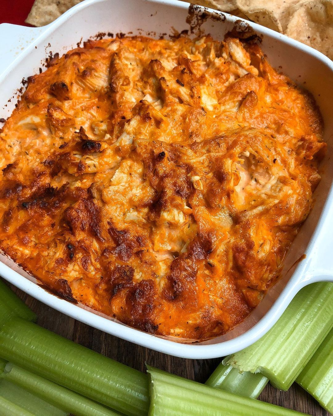 Paleo Dairy-Free Buffalo Chicken Dip
