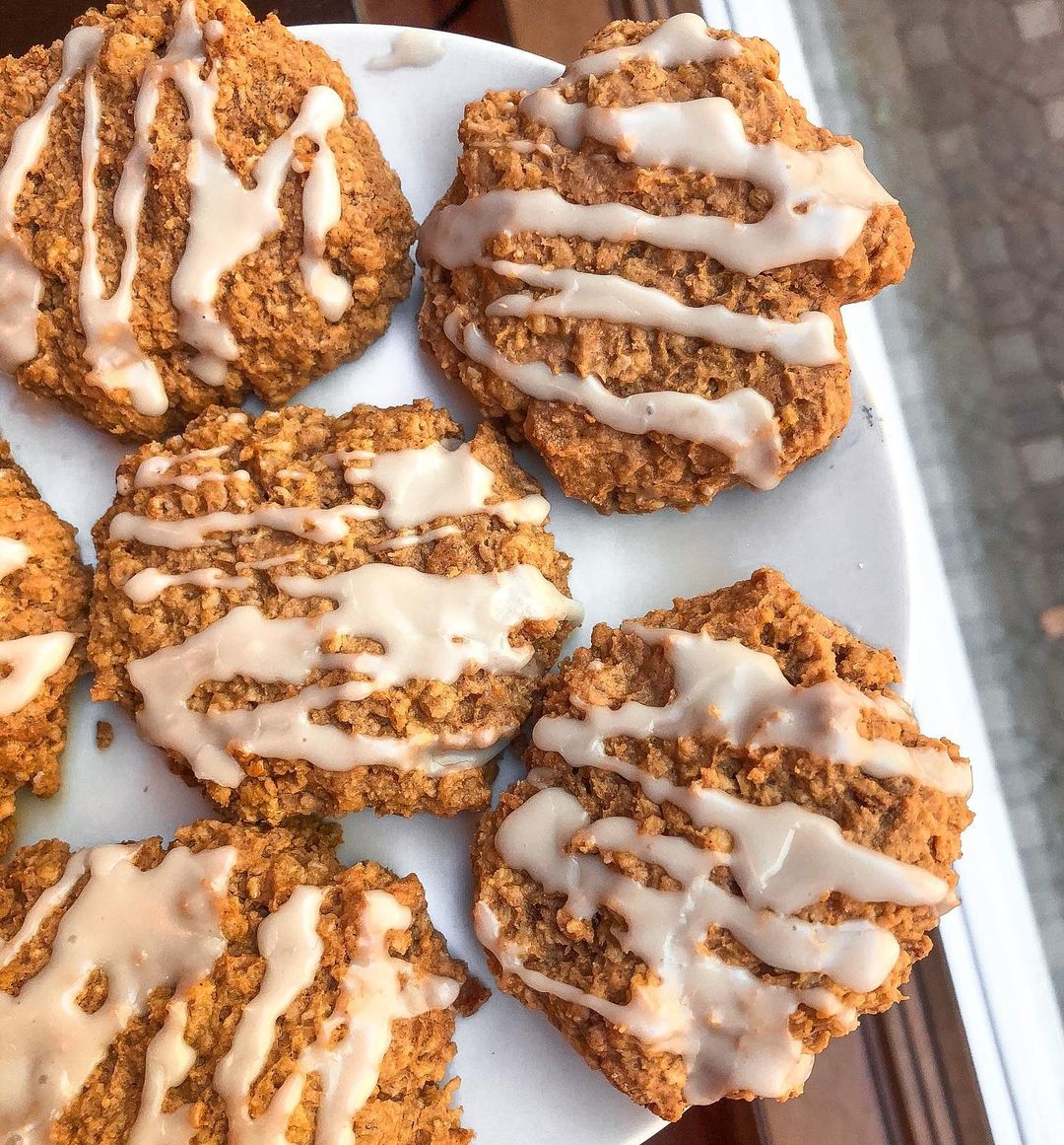 5 Ingredient Vegan Pumpkin Cookies