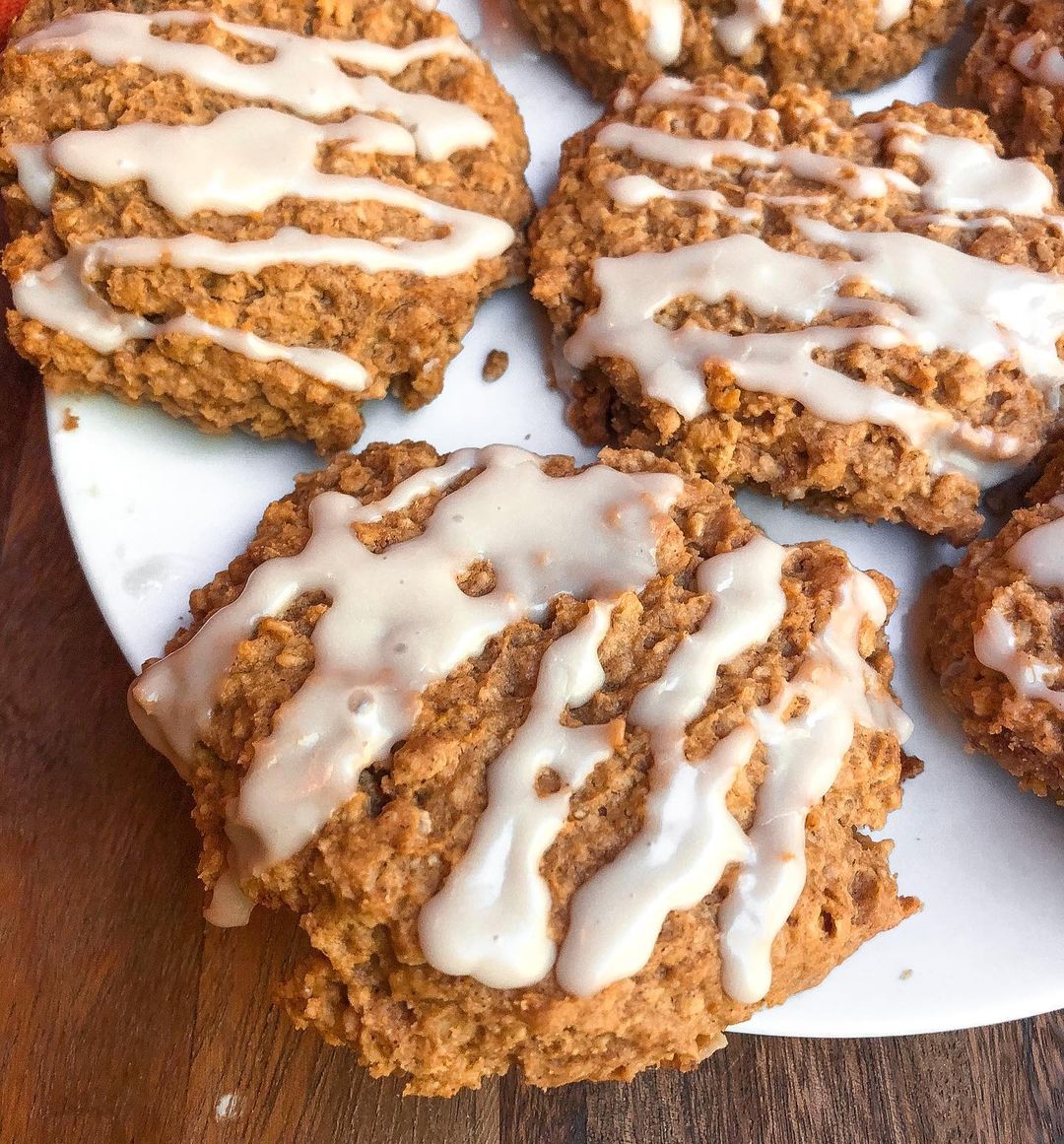 5 Ingredient Vegan Pumpkin Cookies