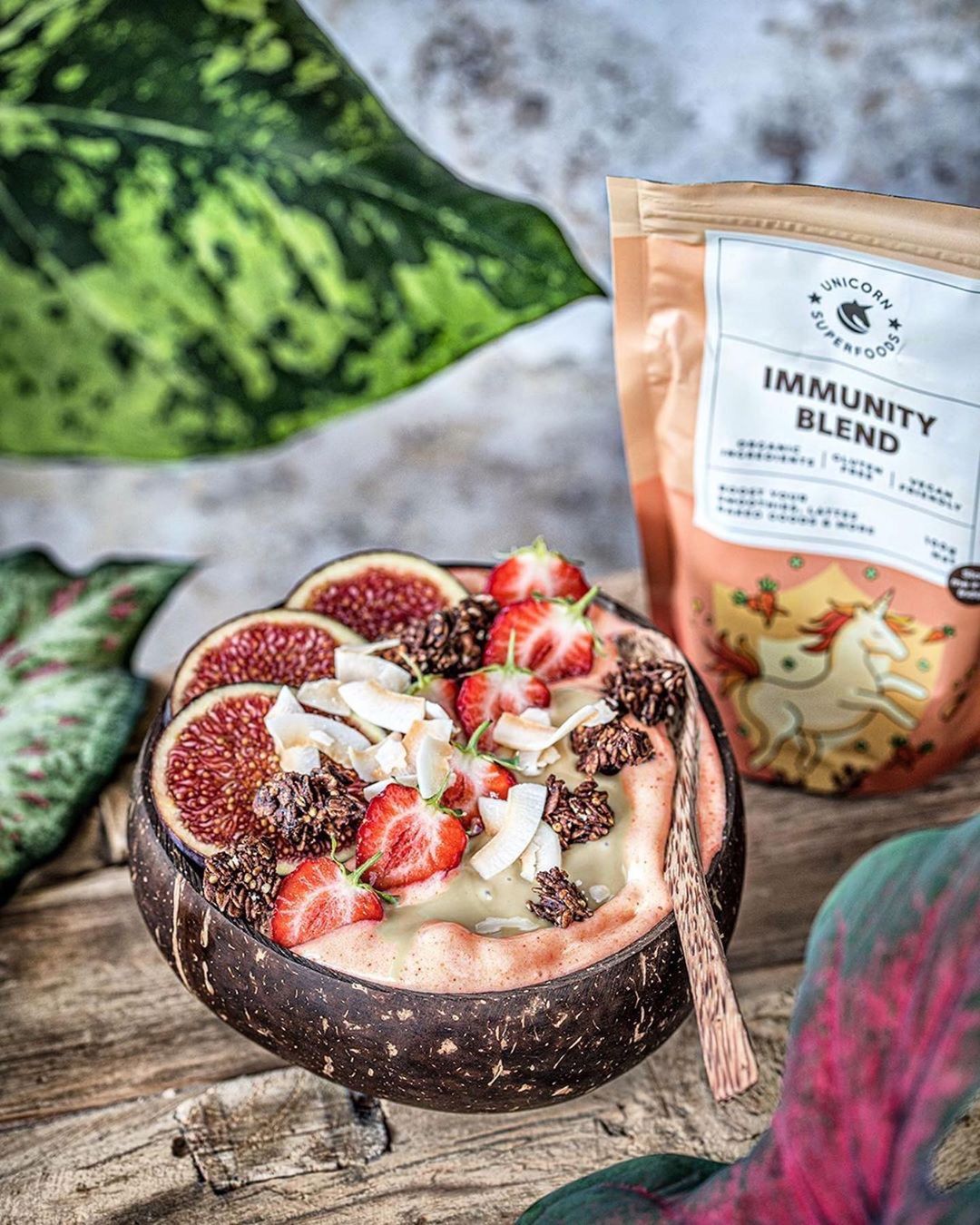 Autumn Smoothie Bowl