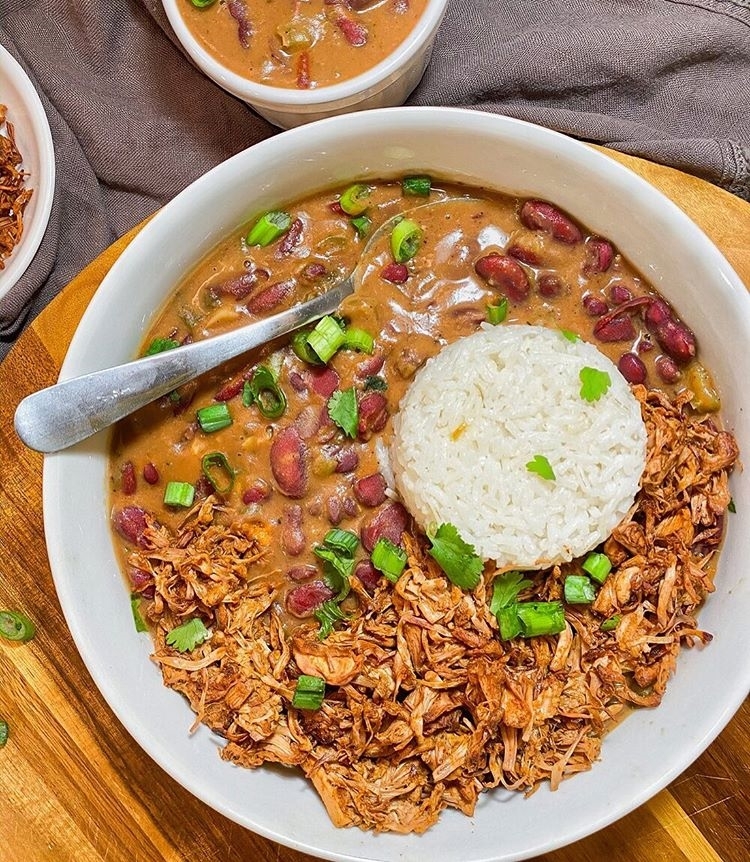 Vegan Red Beans and Rice