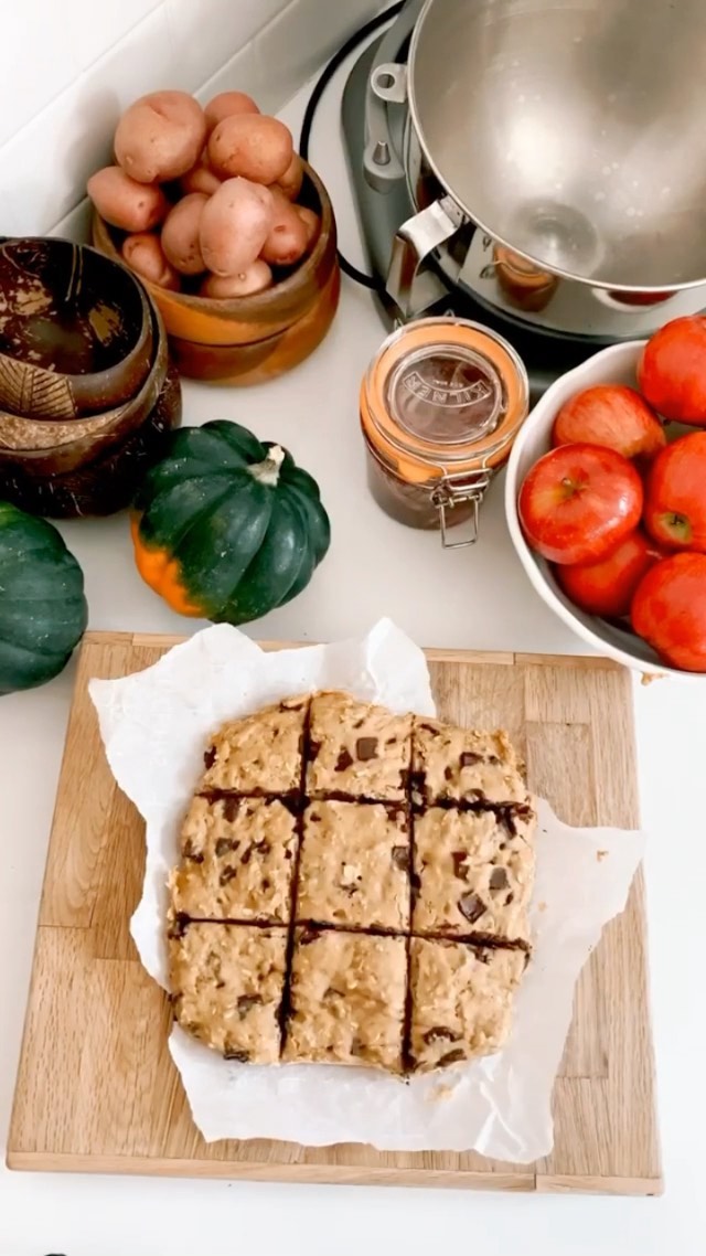 Chocolate Chip Cookie Bars